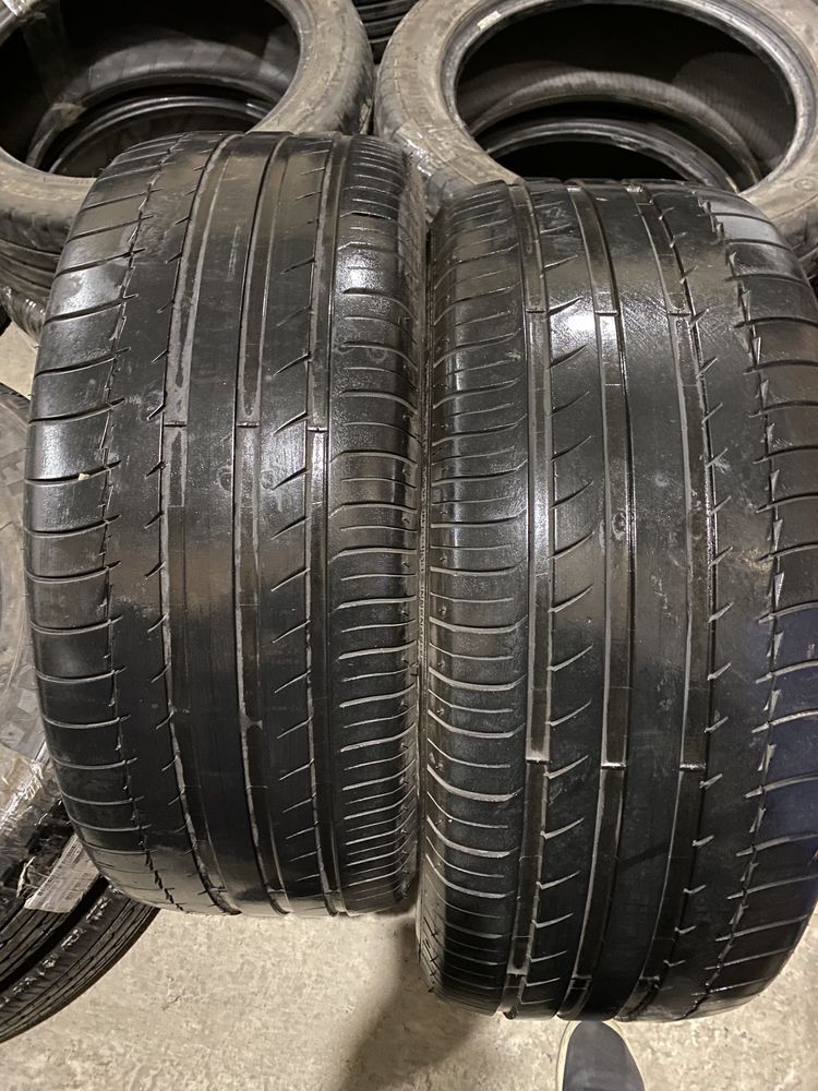 Michelin r20 255/45 пара летних шин.