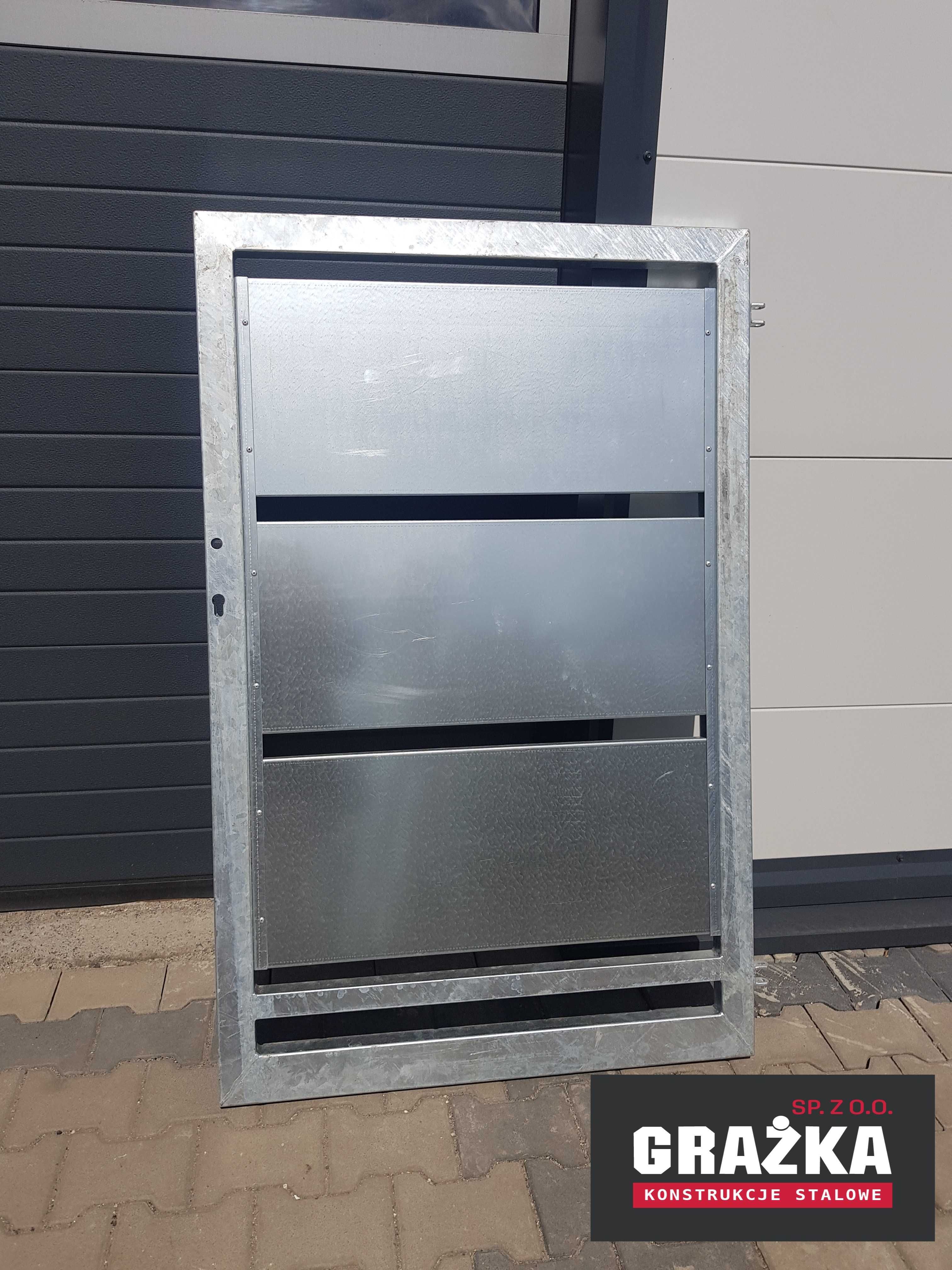 Brama przesuwna z poziomymi panelami 5mx1,72m PRODUCENT
