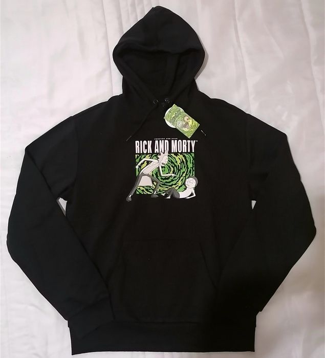 Sweats com capuz "Rick and Morty" - M e XL (Novas)