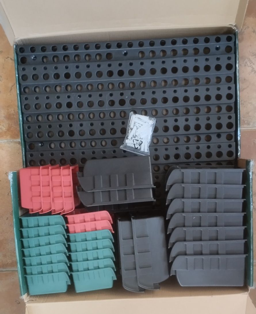 Sistema de arrumação e organização Parkside