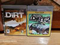 Collin McRae DiRT 1 + Collin McRae DiRT 2