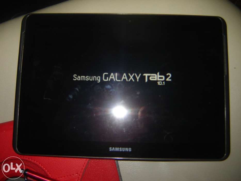 Tablet Galaxy Tab2 10.1 c/ carregador e caneta