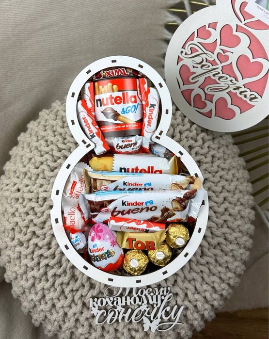 Новорічний подарунковий набір з солодощами ‼️ Найкращий подарунок