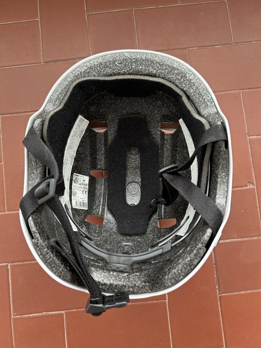 NOVO Capacete para Patins/Skate/Trotinete MF500 Branco