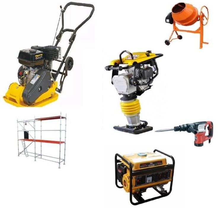 Wypożyczalnia sprzętu budowlanego i ogrodniczego