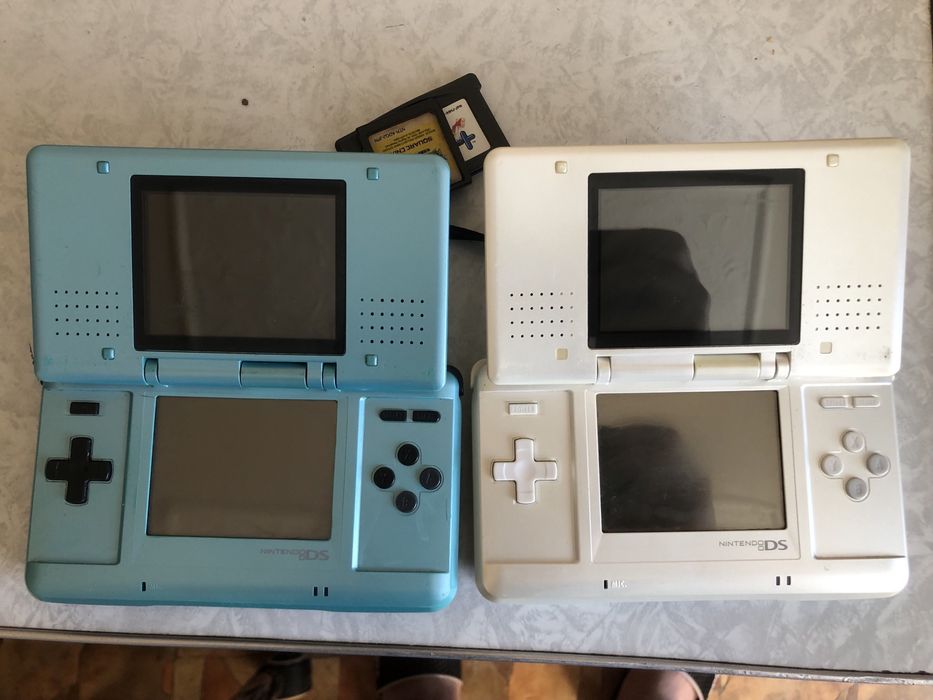Лот з 3х портативок nintendo DS