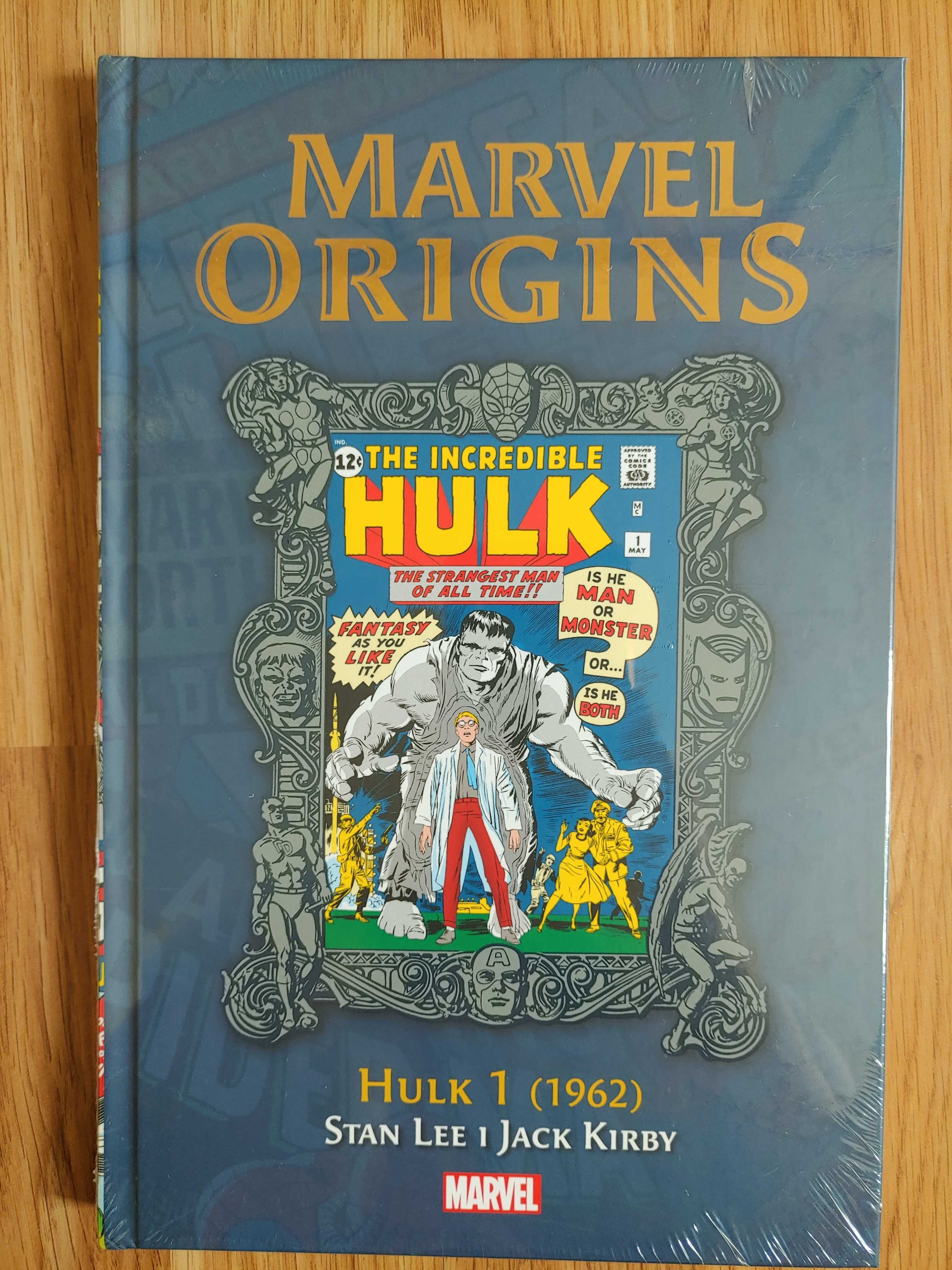 Nowy Marvel Origins Hulk 1