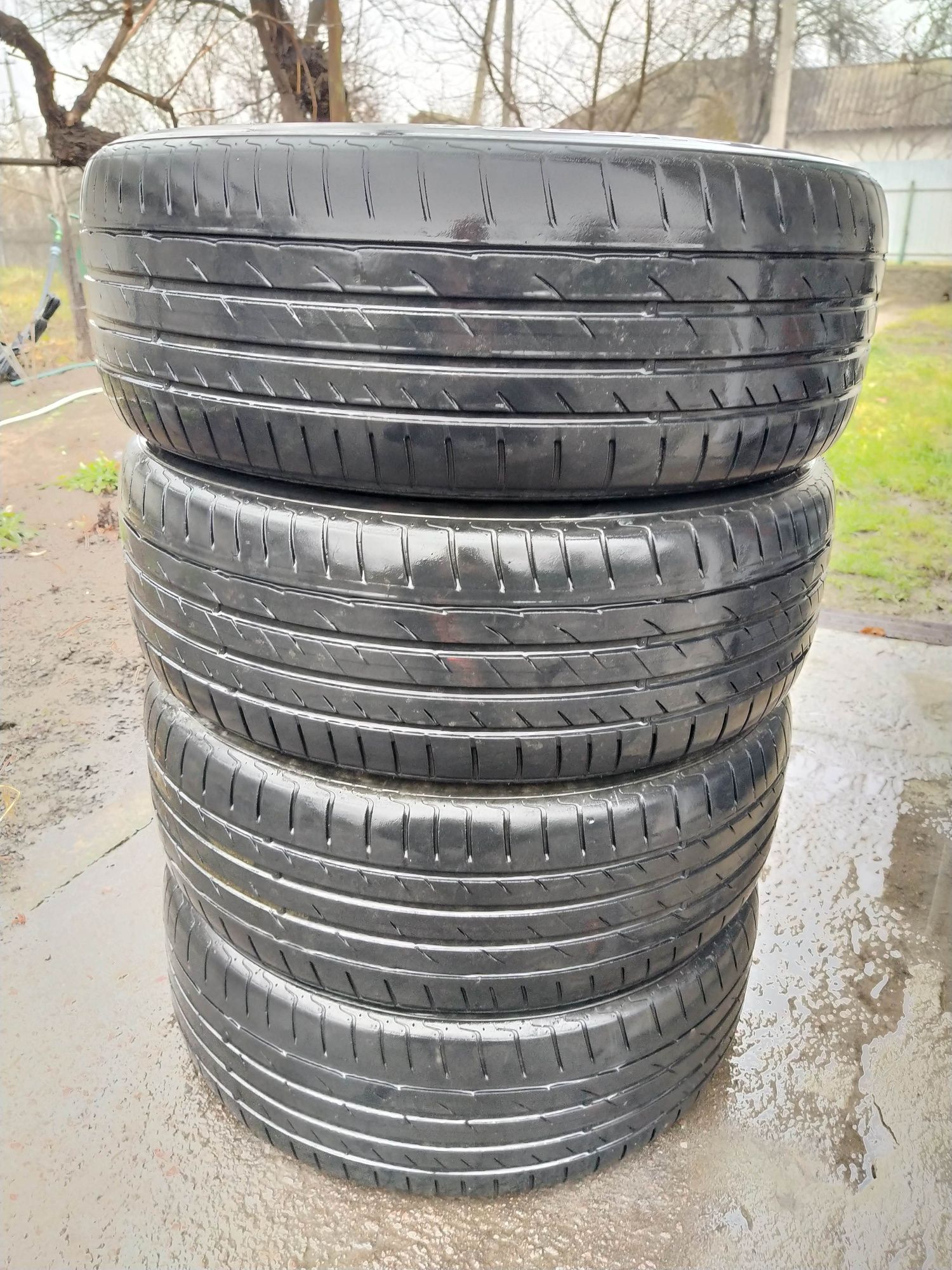 Летняя резина Laufenn s FIT EQ 215/55 r17