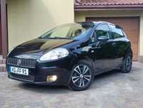 Fiat Grande Punto 1.4 16V 95KM StarJet DYNAMIC bezwypadkowy opłacony pierwszy właściciel