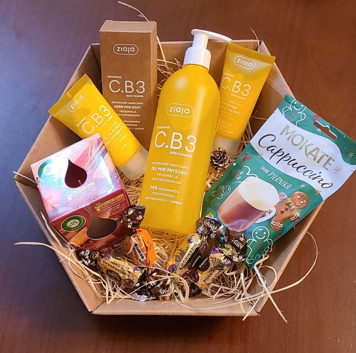 Zestaw prezentowy na święta, Ziaja