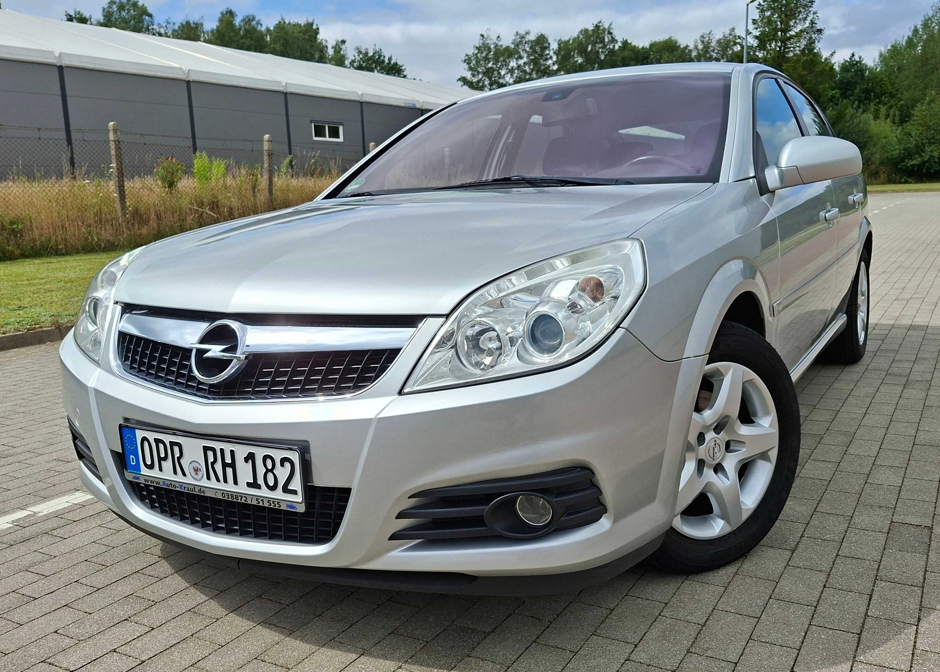 Śliczna VECTRA 1.8 *140 KM *Elegance *BOGATA OPCJA *tylko 207.000 km !