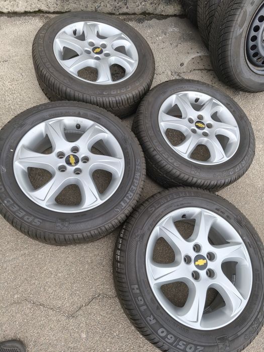 Диски Chevrolet Cruze Onix Trax Sonic Traker Opel Astra Mokka 16(5*105