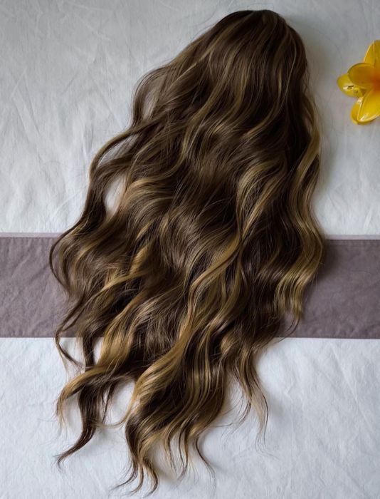 Продам хвіст на крабику, накладне волосся шиньон