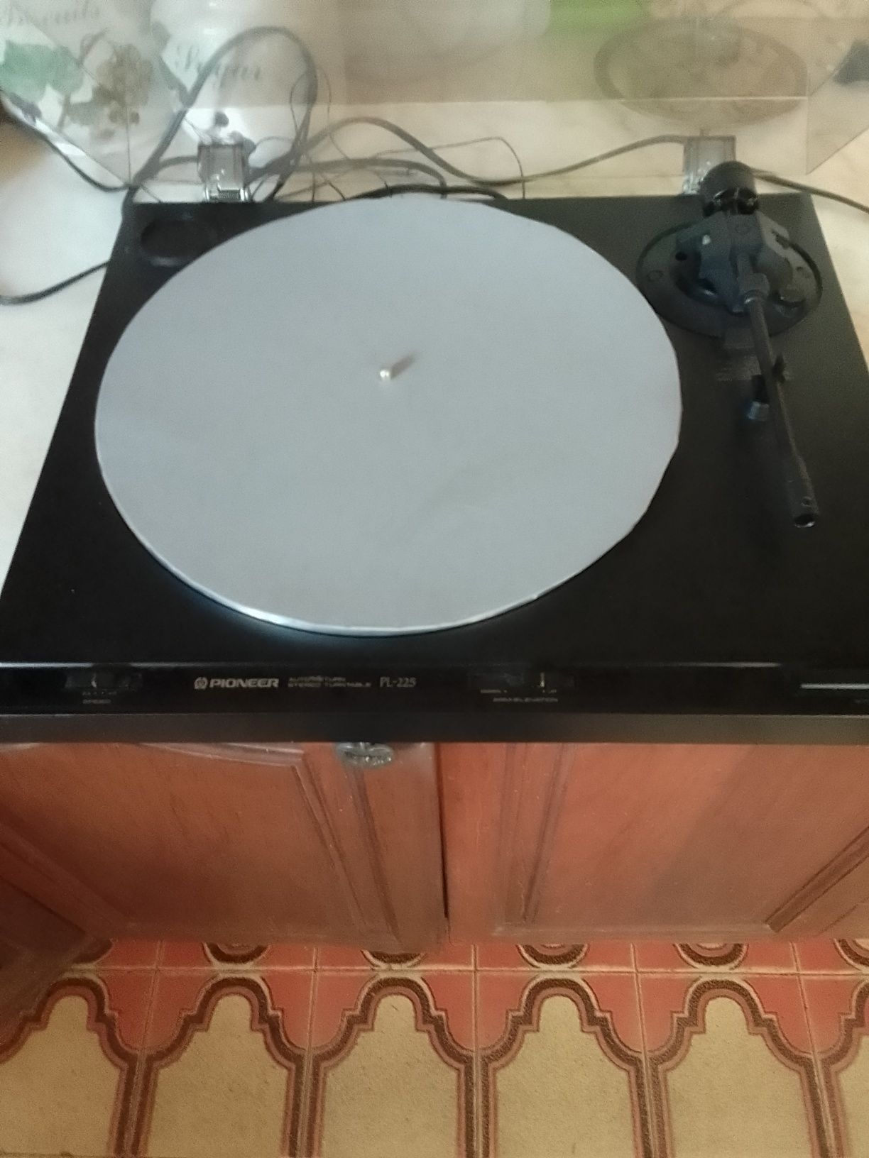 Gira discos pl225