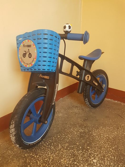FirstBike rowerek biegowy