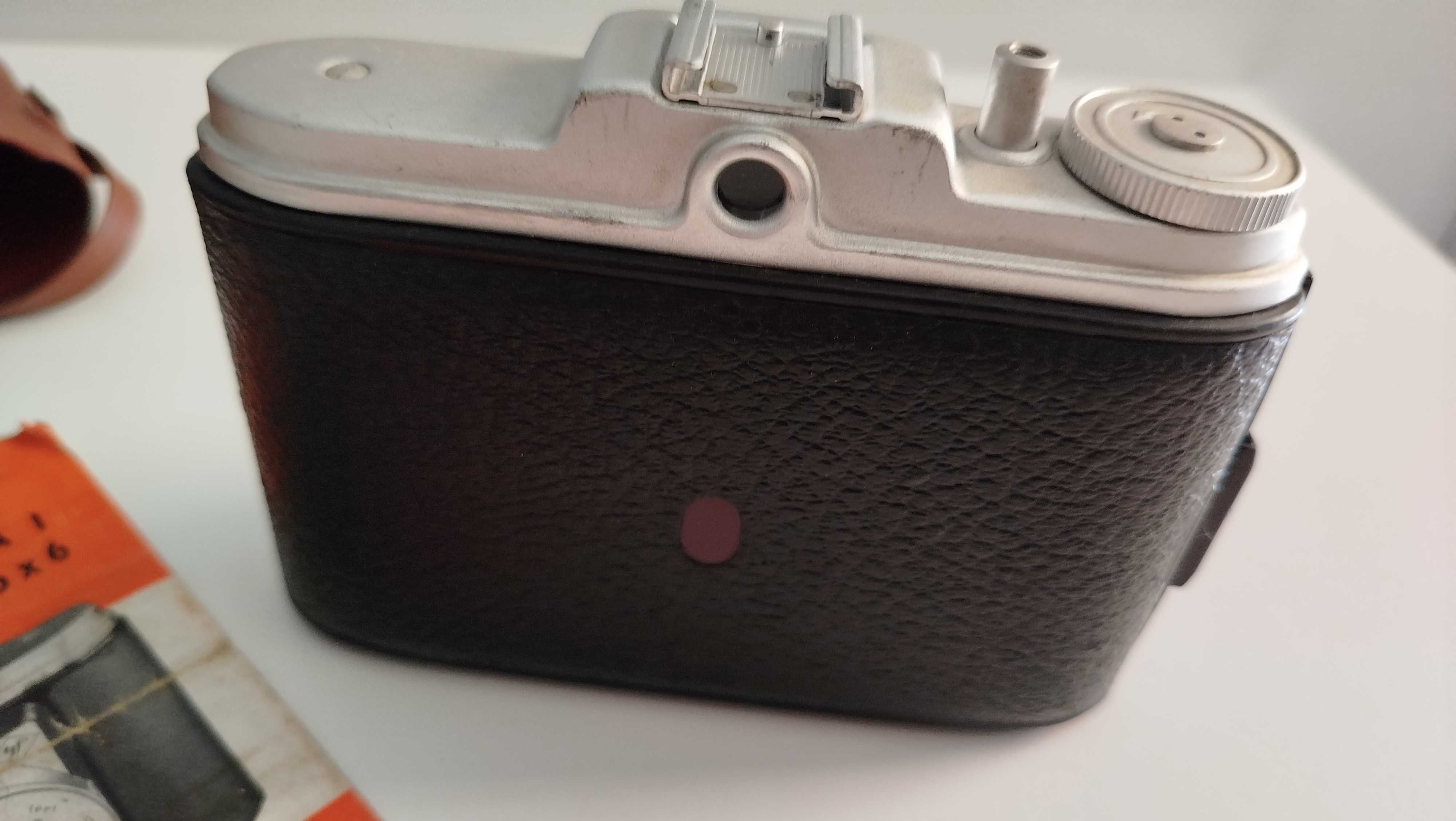 Máquina Fotográfica (Vintage-Coleção) AGFA ISOLA I - Entrega Grátis