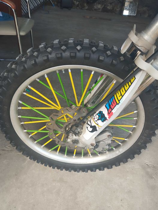Kawasaki kx 125 po remącie