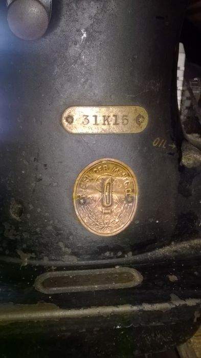 Maszyna do szycia Singer + stolik