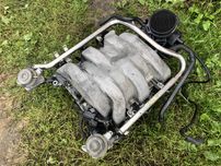 Инжектор заслонка форсунка дмрв Mercedes 3.5 М272 инжектор МL350 W164