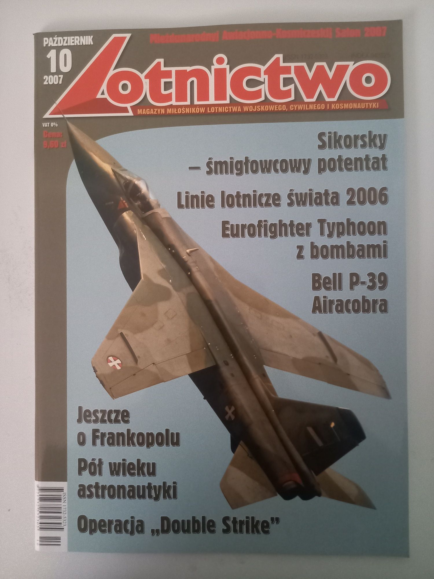 Lotnictwo 10/2007