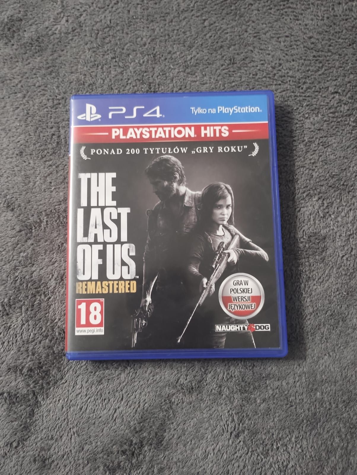 The last of us PS 4