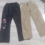 Зимние брюки на 7-9 лет