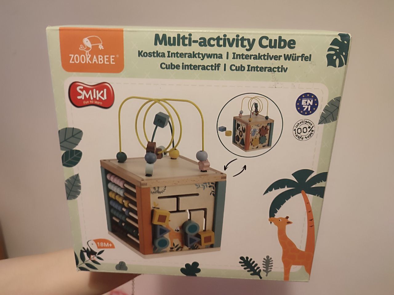 Kostka interaktywna Smyk