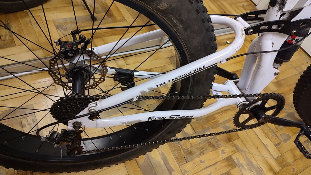 Фетбайк 26*4" fatbike fat bike New Speed Fashion Bike