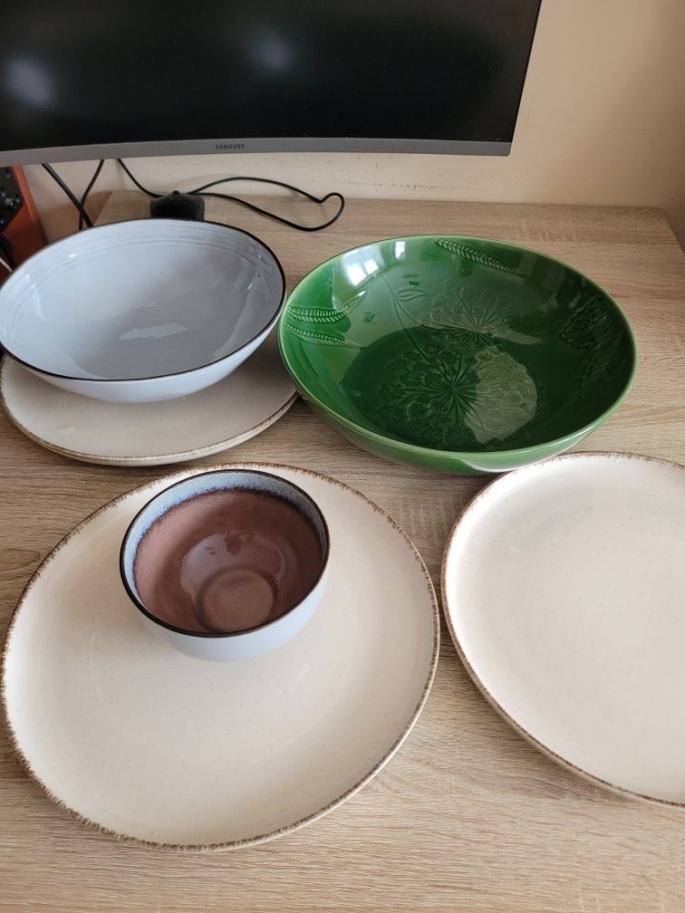 Zestaw kuchenne obiadowe