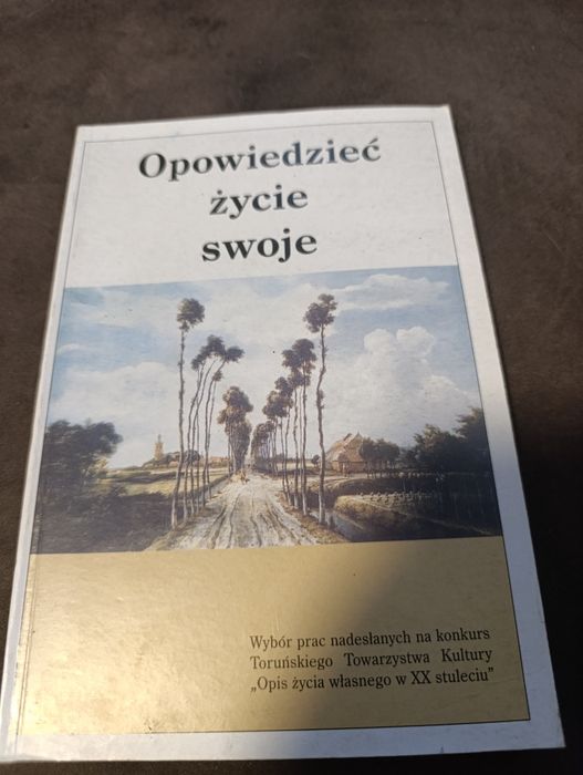 Książka Opowiedzieć życie swoje