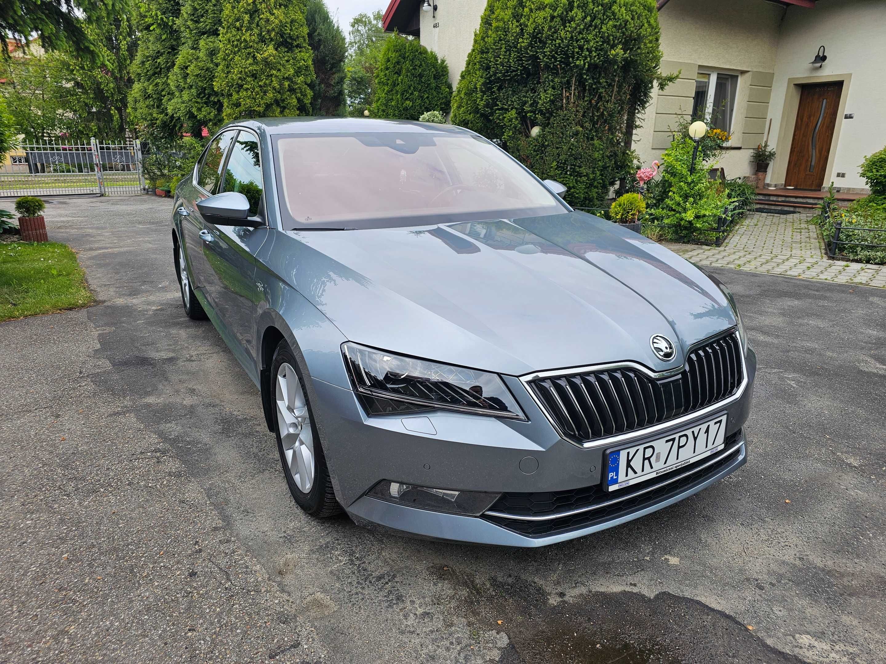 Skoda Superb 2.0 TDI 4x4 DSG L&K