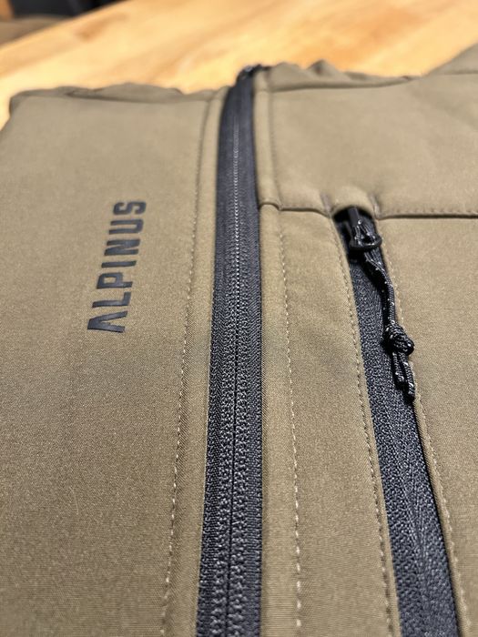 Kurtka Softshell Alpinus ASO męska