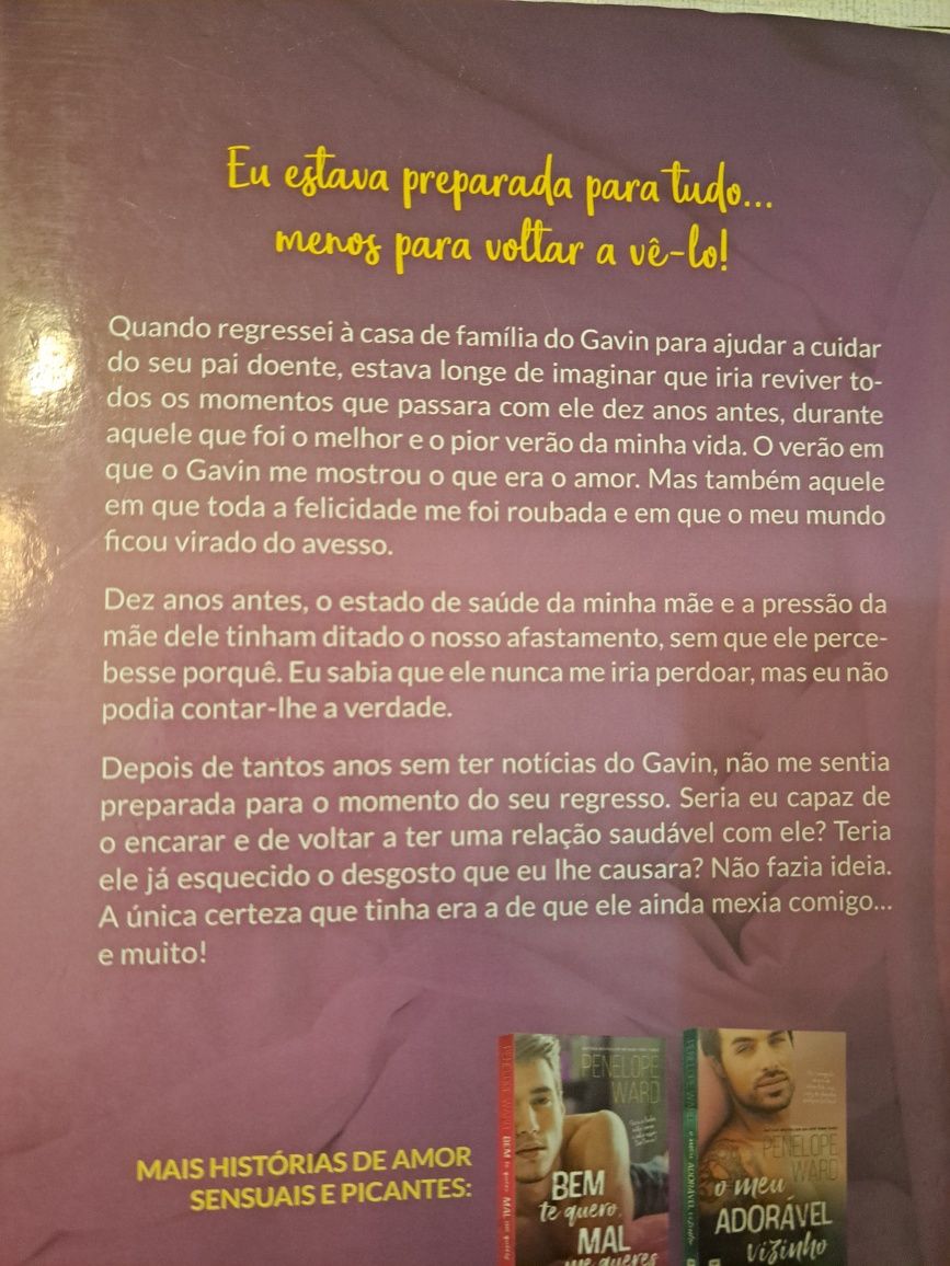 Livros de penelope ward