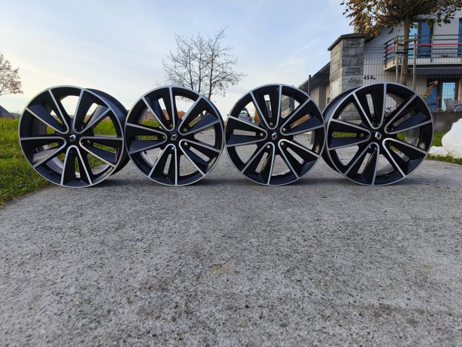 Alufelgi 17" Renault