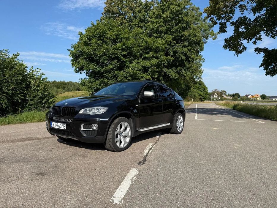 BMW X6 BMW X6 M50d Możliwość zamiany na działkę