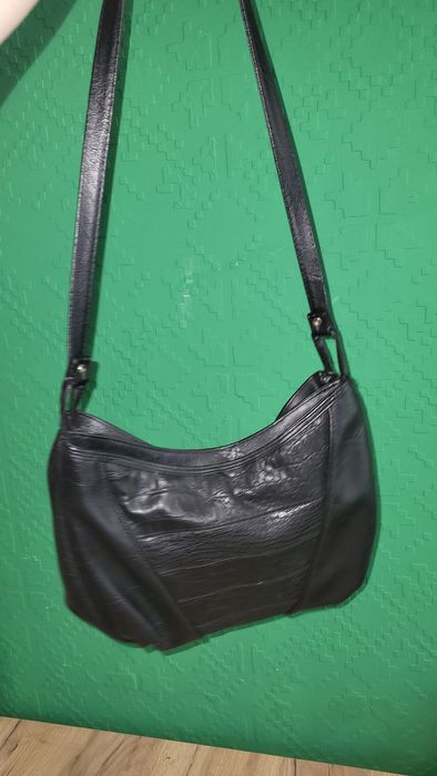 Сумка шкіряна б/у