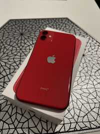 Iphone 11 czerwony