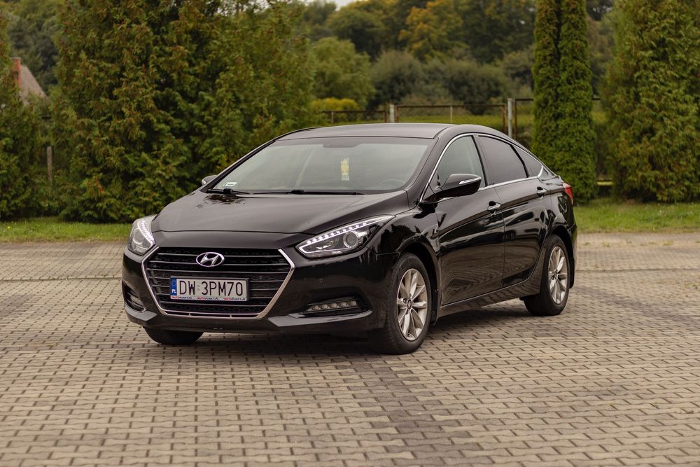 Hyundai i40 Salon Polska 2 Właściciel Bezwypadkowy Stan Bardzo Dobry FVAT 23