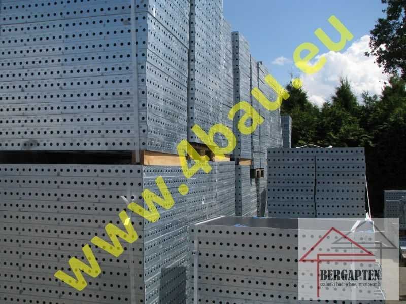 Szalunki ścienne szalunek Tekko lekki tani 33m2 Poznań Gniezno Leszno