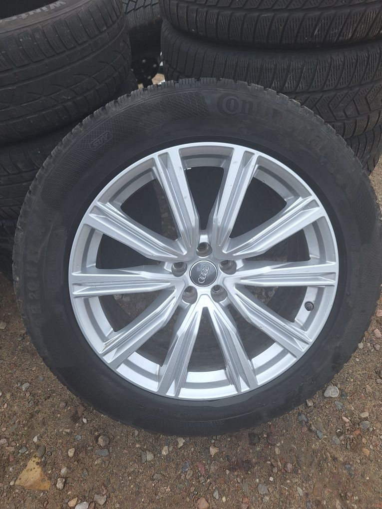 Koła zimowe Audi q8 265 50 r20