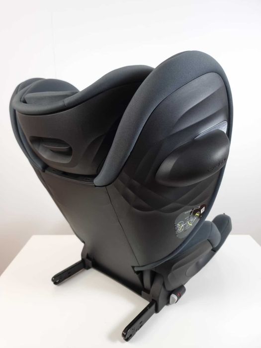 Fotelik Cybex Solution G i-Fix 15-50kg 100-150 cm Granite Black isofix