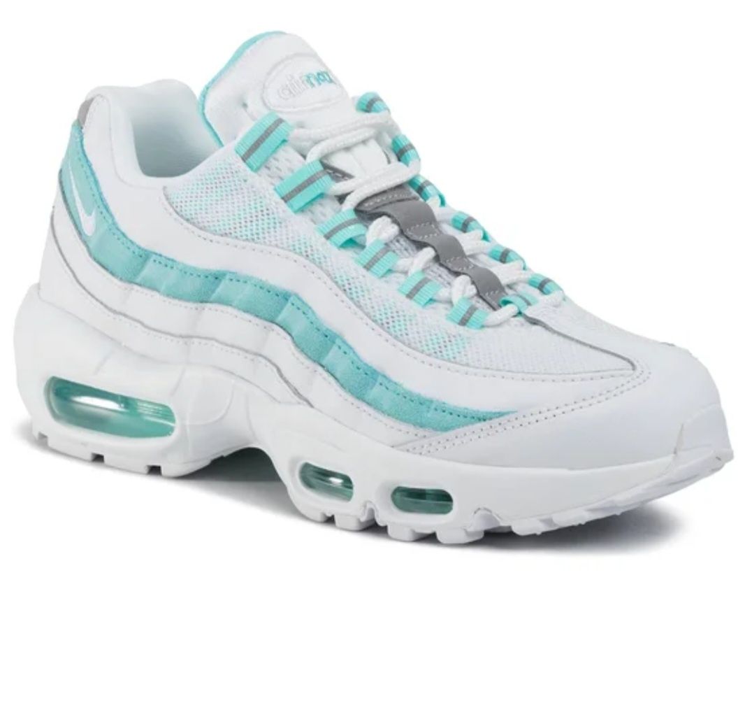 Nike кросівки снікерси air max 95 307960 115 білий