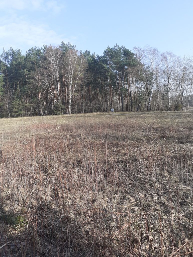 Działka budowlana 900 m2 Rasztów