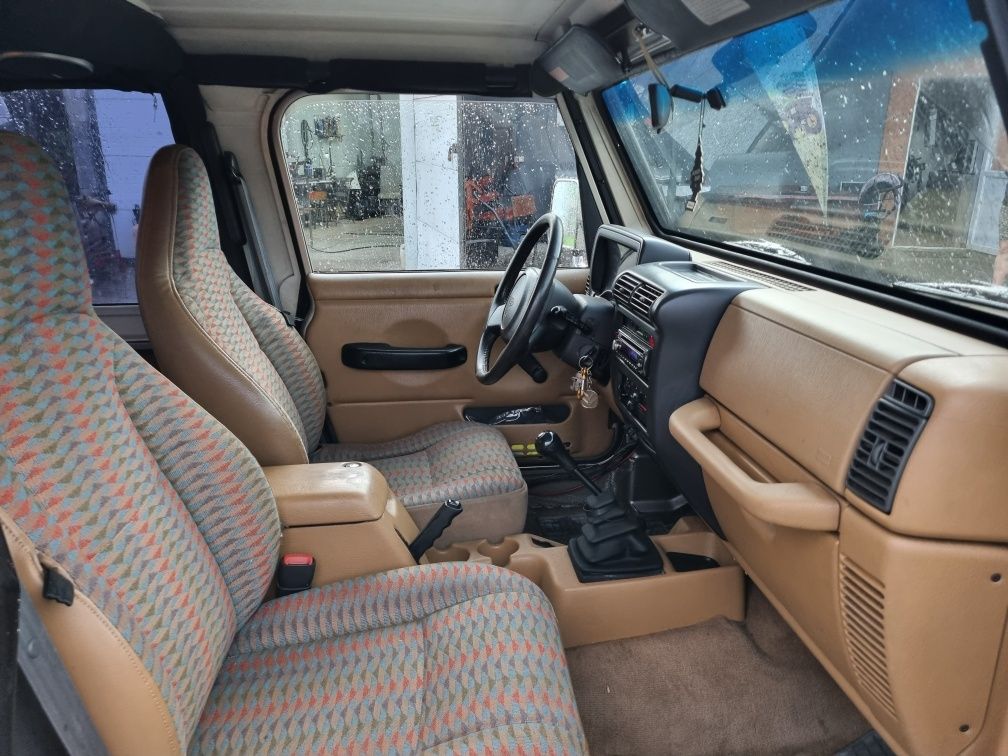 Jeep Wrangler TJ 2.5 Benzyna / 4x4 / doinwestowany!