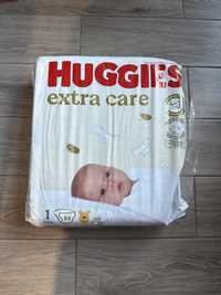 Підгузки Huggies extra care 1