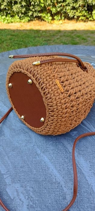 Torebka worek ręcznie robiona