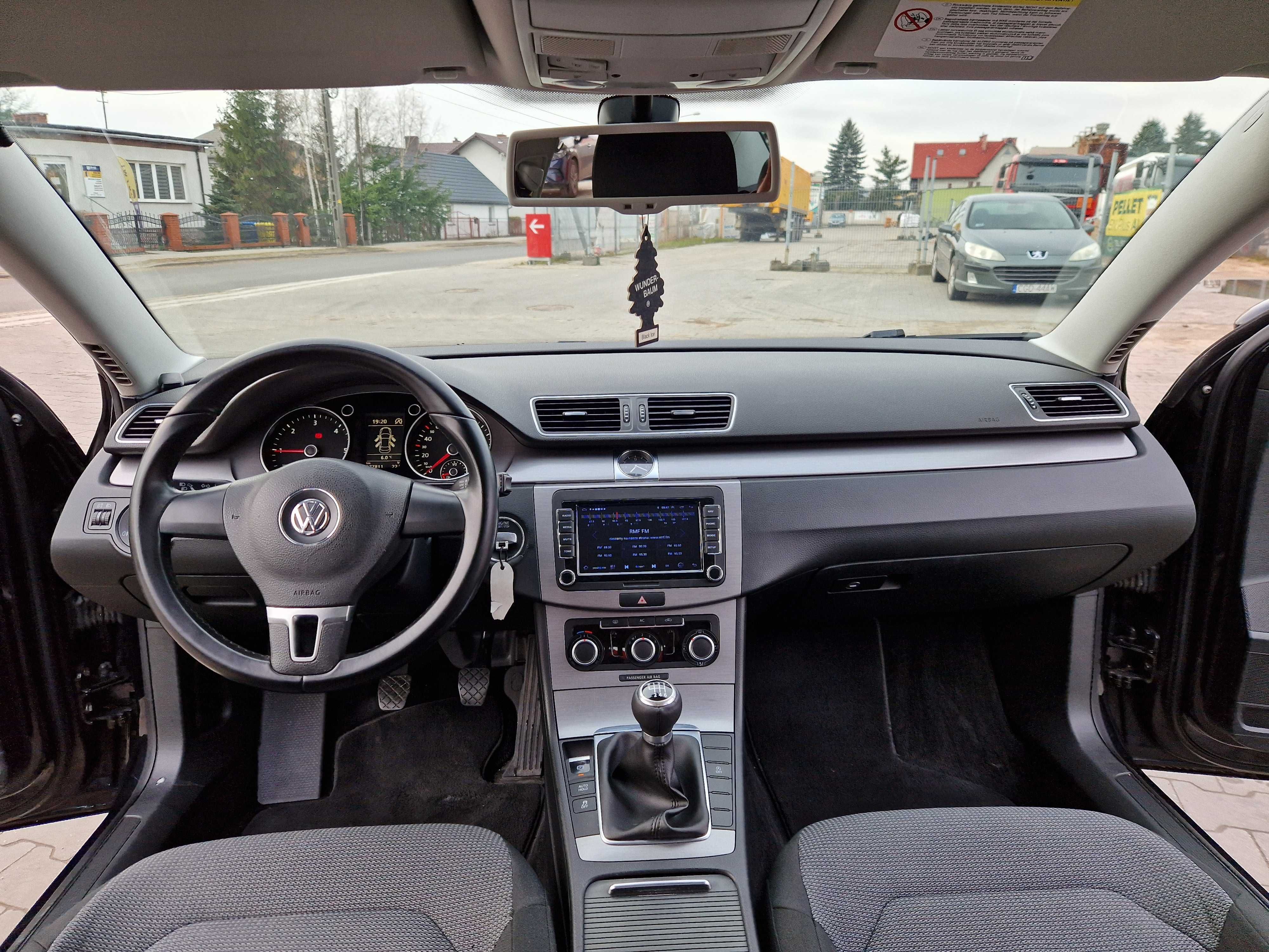 VW Passat b7 1.6 tdi  Klima Navi! Elektryka Alu ESP! Opłacony!