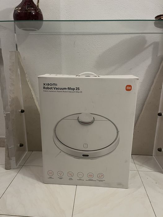 Xiaomi Robot Vacuum-Mop 2S – Usado, mas em Excelente Estado