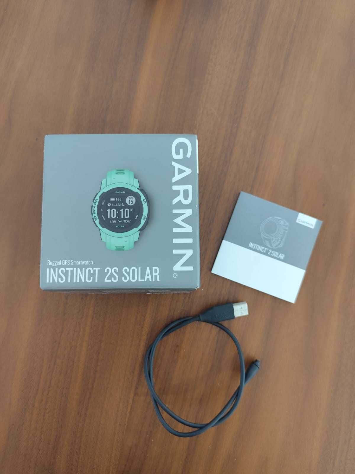 Garmin Instinct 2s Solar - Smartwatch Running Unissexo Verde
