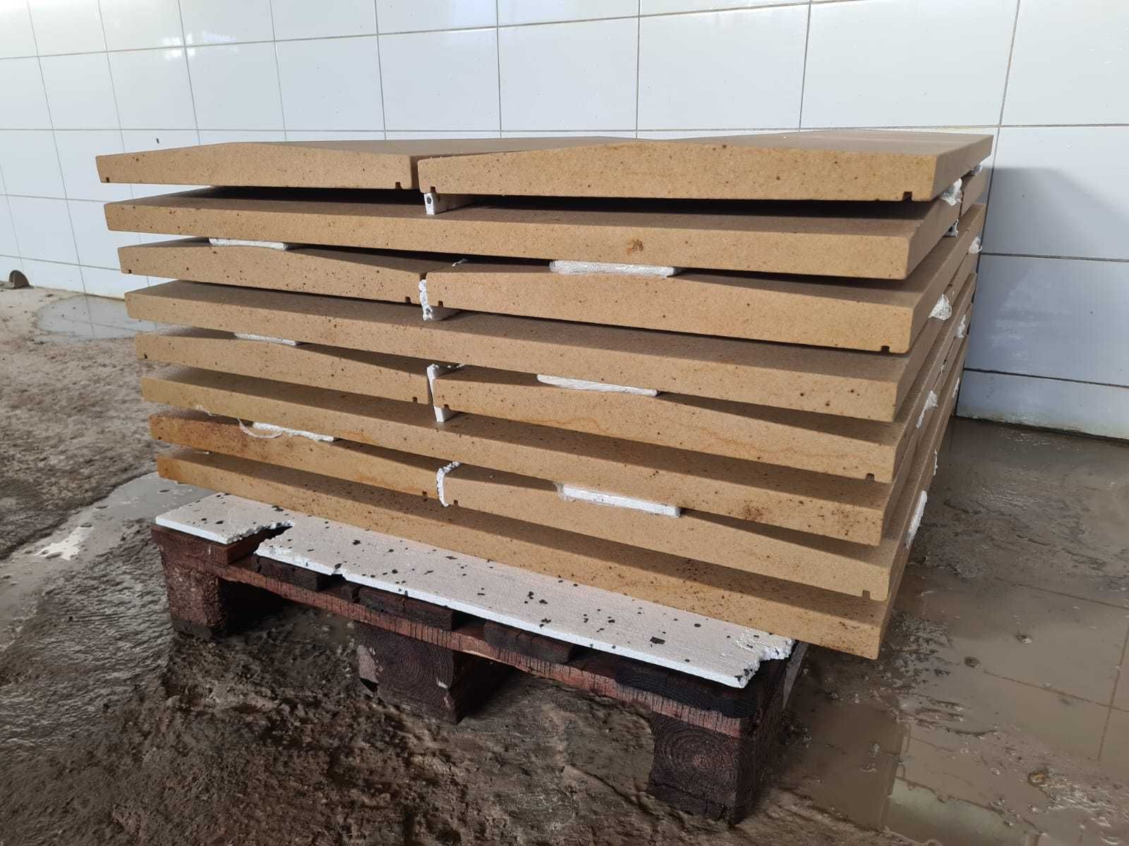 Nakrywa muru, czapka murowa z piaskowca, daszek na mur, kamień natural